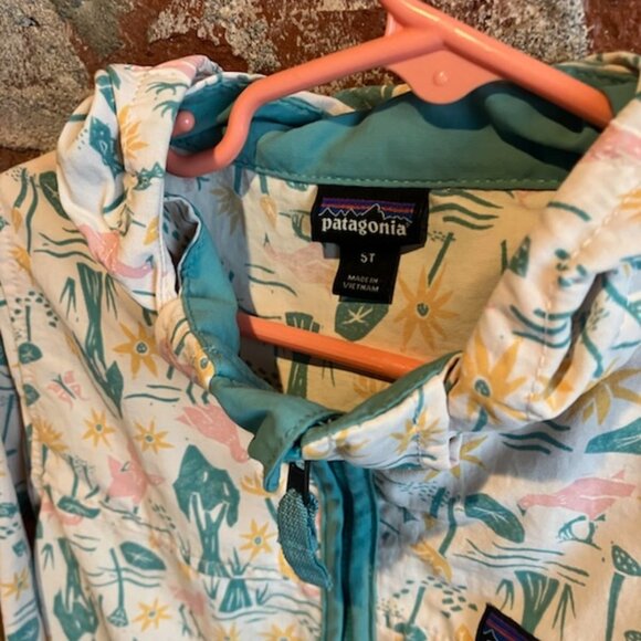 Patagonia Kids/Baby Baggies Jacket - 5T - Picture 2 of 4